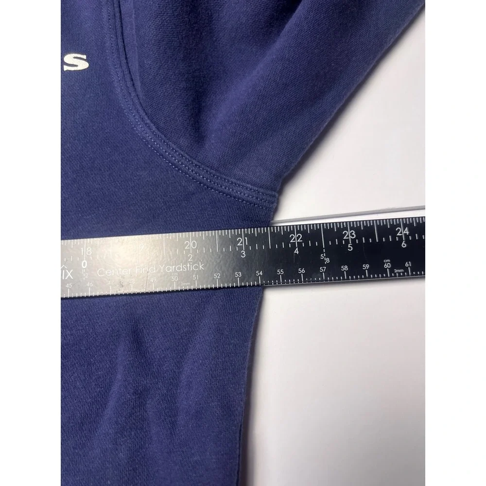 Nike Seattle Seahawks Sweatshirt Mens Medium Navy Blue NFL Crew Neck Pullover